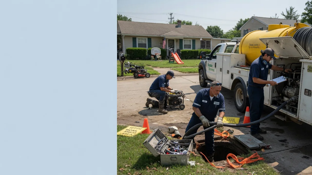 Septic Tank Pumping in New Memphis, IL near me